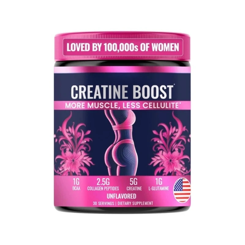 Creatine Collagen BCAAs Powder