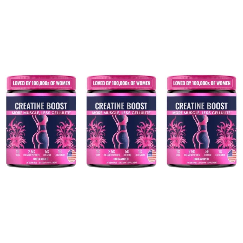 Creatine Collagen BCAAs Powder