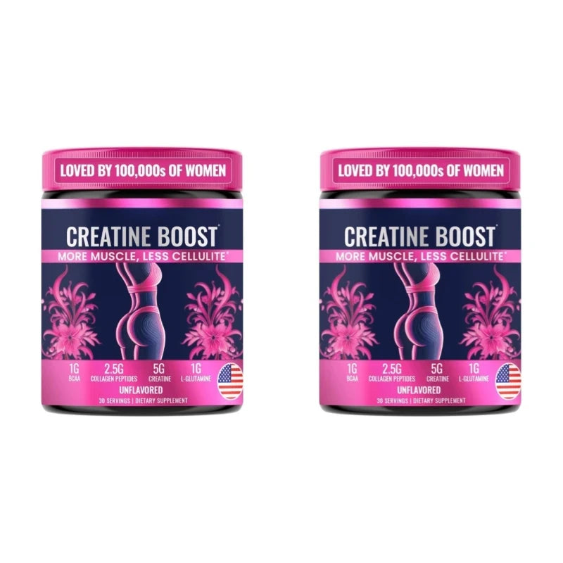 Creatine Collagen BCAAs Powder