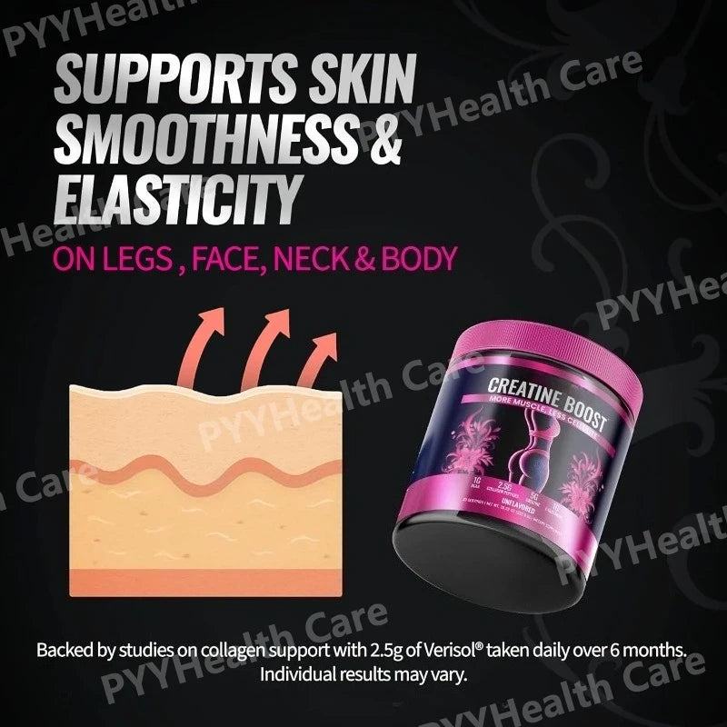 Creatine Collagen BCAAs Powder