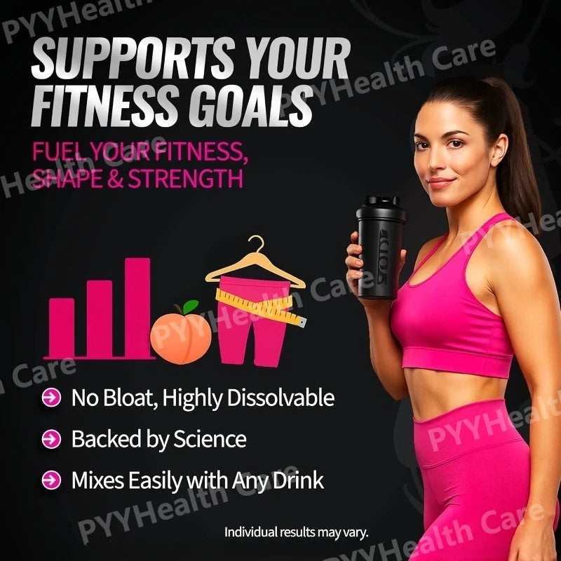 Creatine Collagen BCAAs Powder