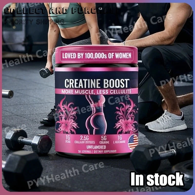 Creatine Collagen BCAAs Powder