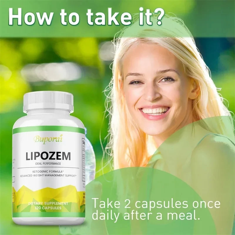 Lipozem Digestive Health Capsules