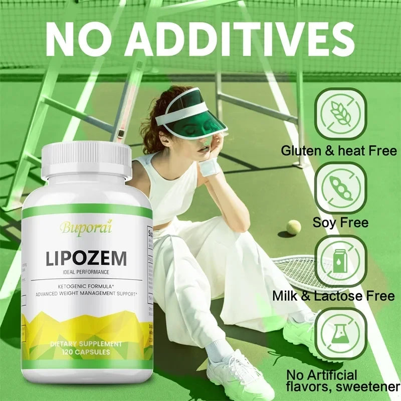 Lipozem Digestive Health Capsules