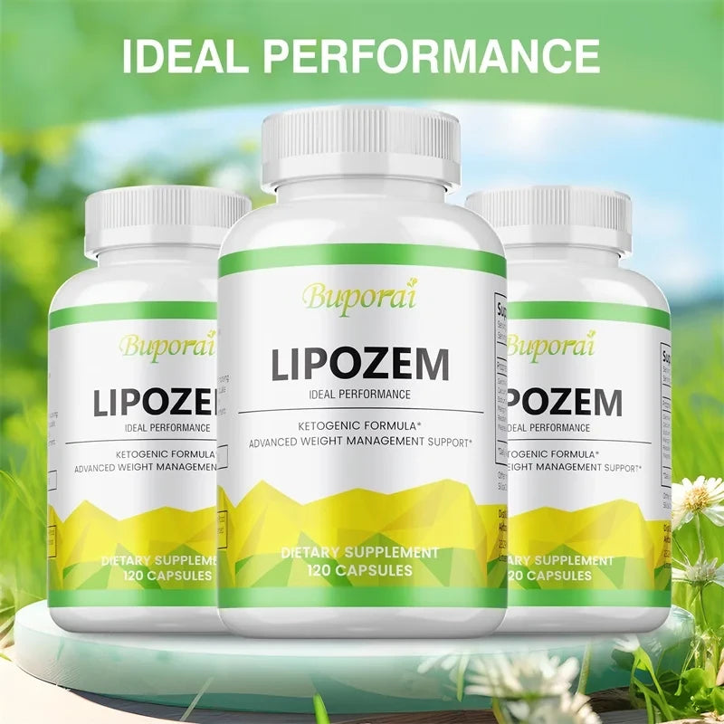 Lipozem Digestive Health Capsules