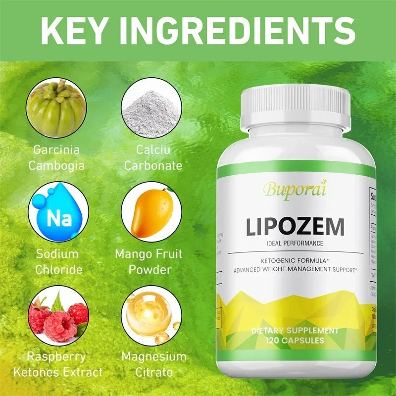 Lipozem Digestive Health Capsules