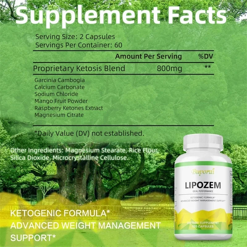 Lipozem Digestive Health Capsules