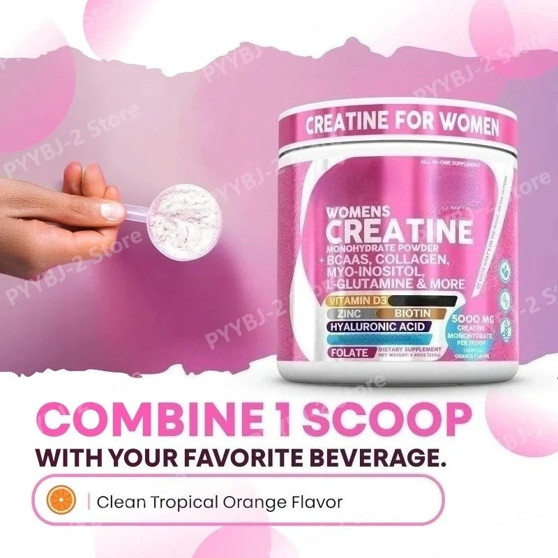 Female Creatine Monohydrate Powder