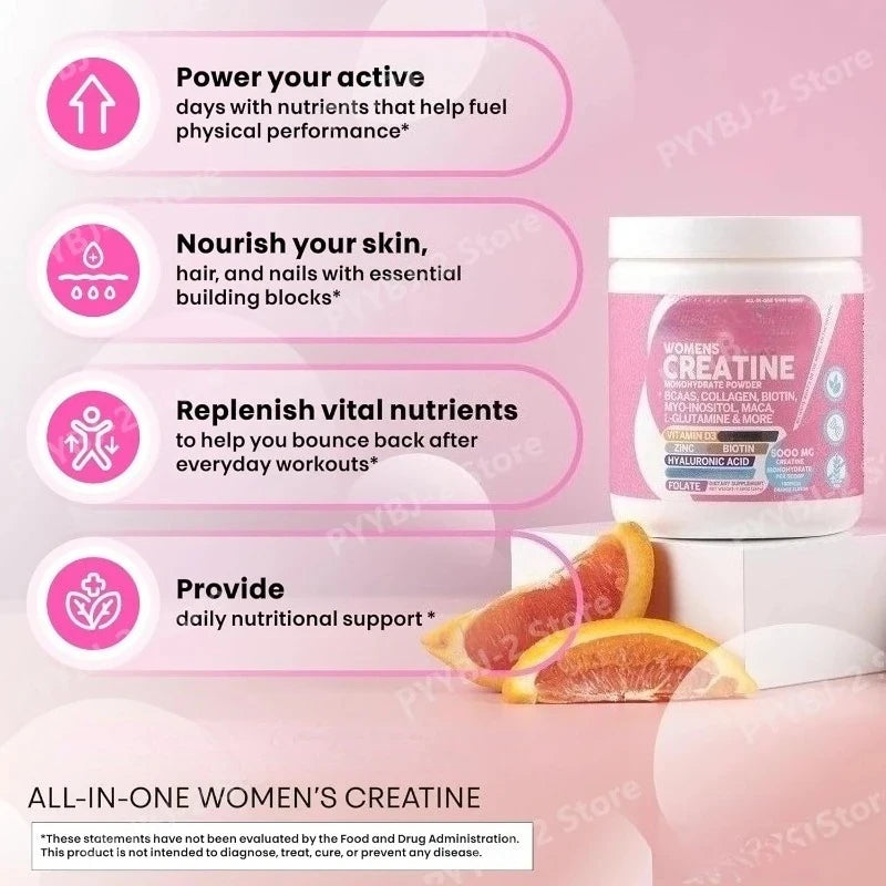 Female Creatine Monohydrate Powder