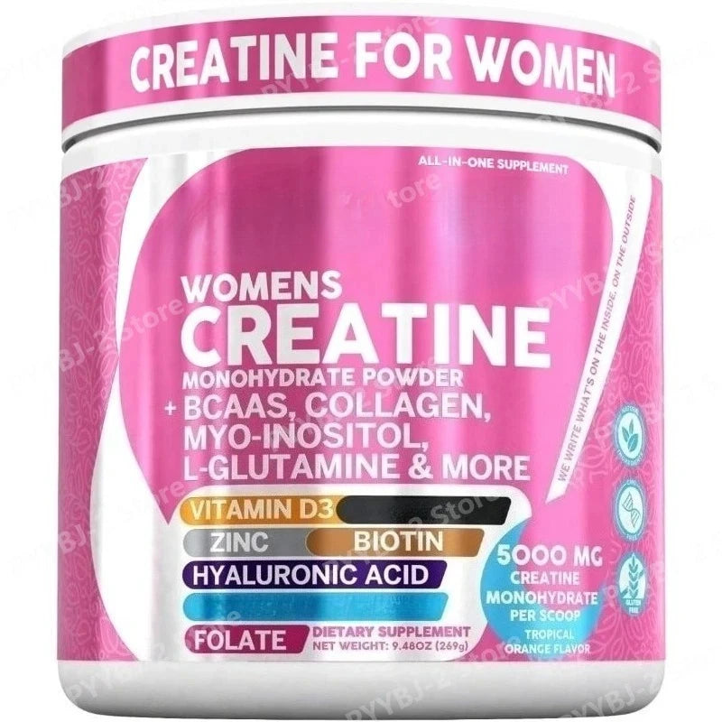 Female Creatine Monohydrate Powder