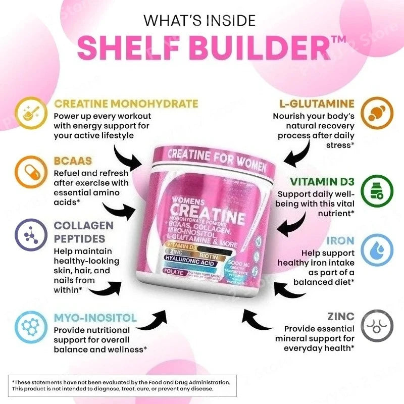 Female Creatine Monohydrate Powder