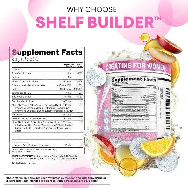 Female Creatine Monohydrate Powder