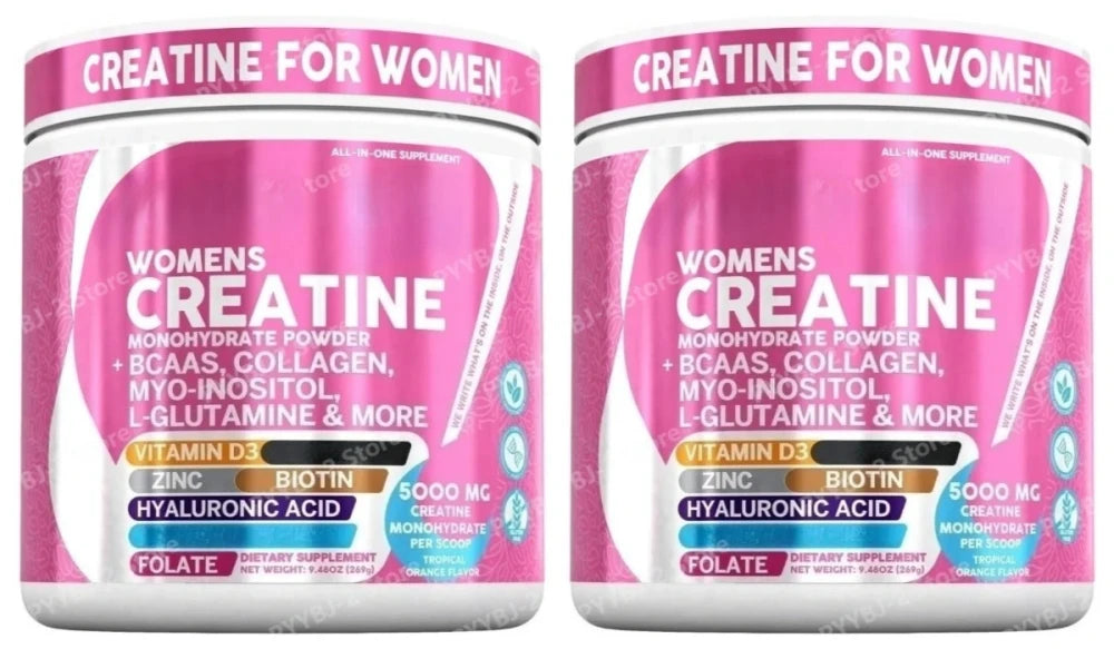 Female Creatine Monohydrate Powder