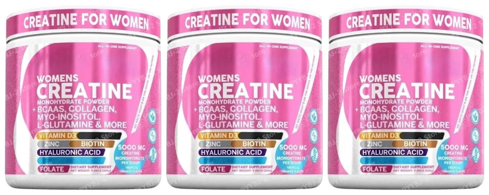 Female Creatine Monohydrate Powder