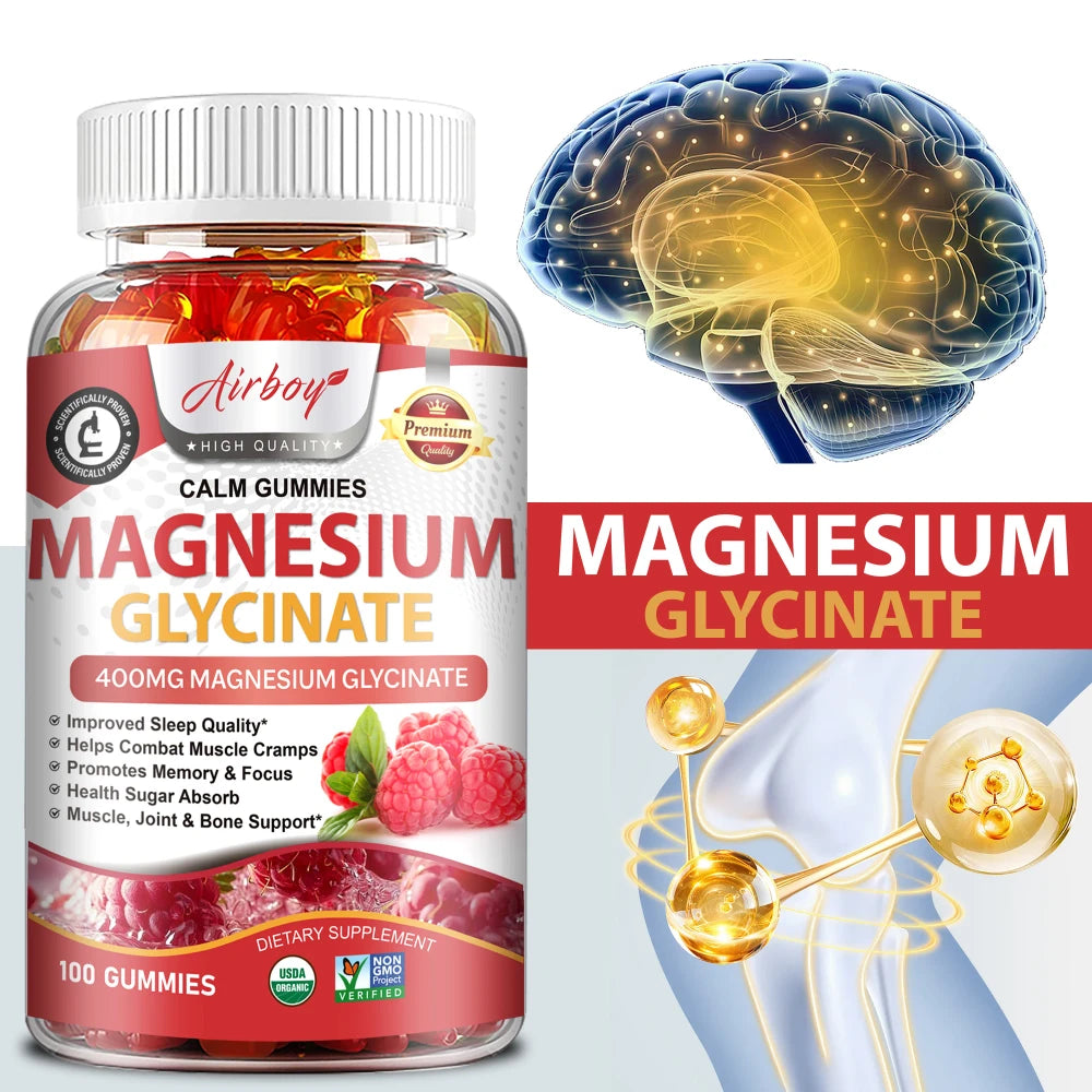 Magnesium Glycinate Gummies