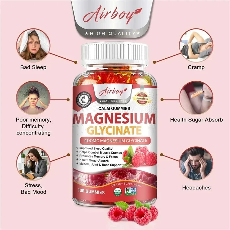 Magnesium Glycinate Gummies