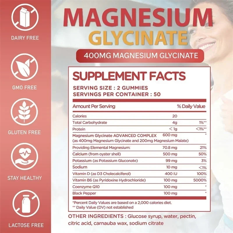 Magnesium Glycinate Gummies