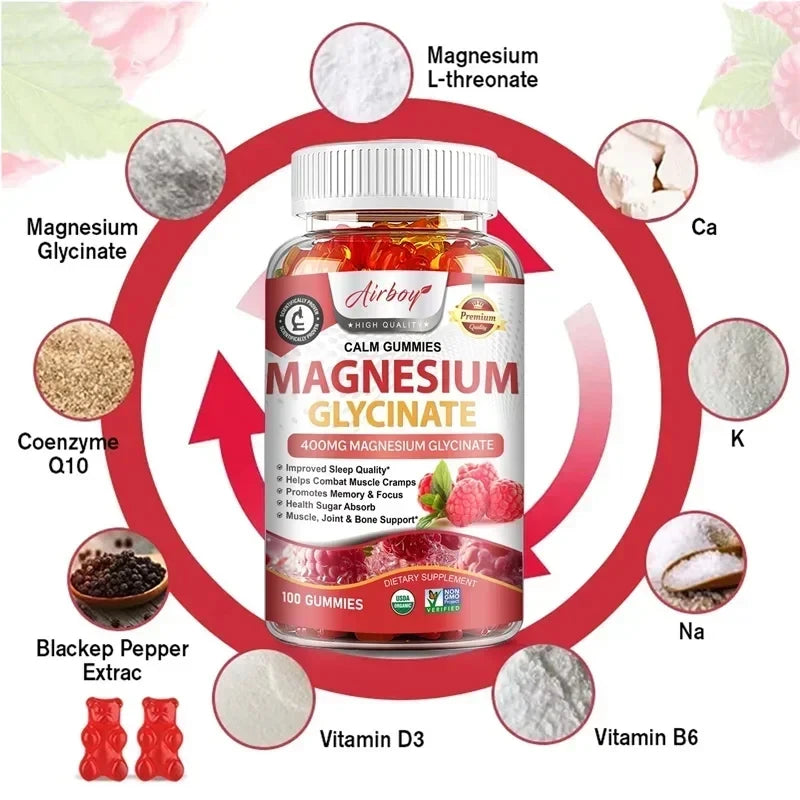 Magnesium Glycinate Gummies
