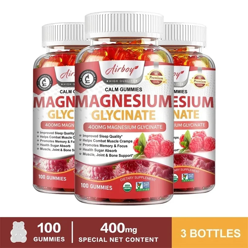 Magnesium Glycinate Gummies