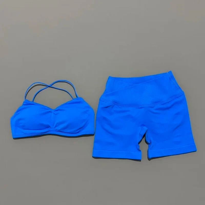Seamless Scrunch Gym Set