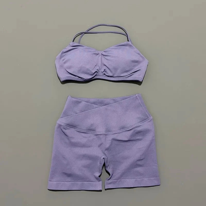 Seamless Scrunch Gym Set