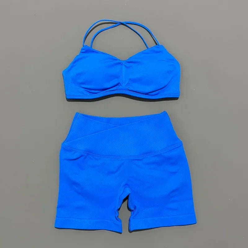 Seamless Scrunch Gym Set