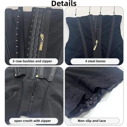 High Compression Waist Trainer Shorts