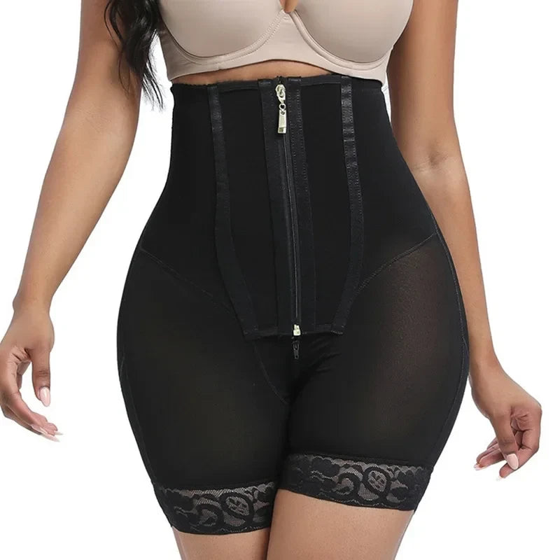 High Compression Waist Trainer Shorts