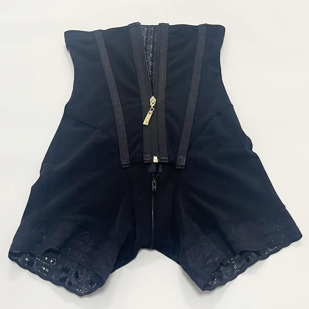 High Compression Waist Trainer Shorts