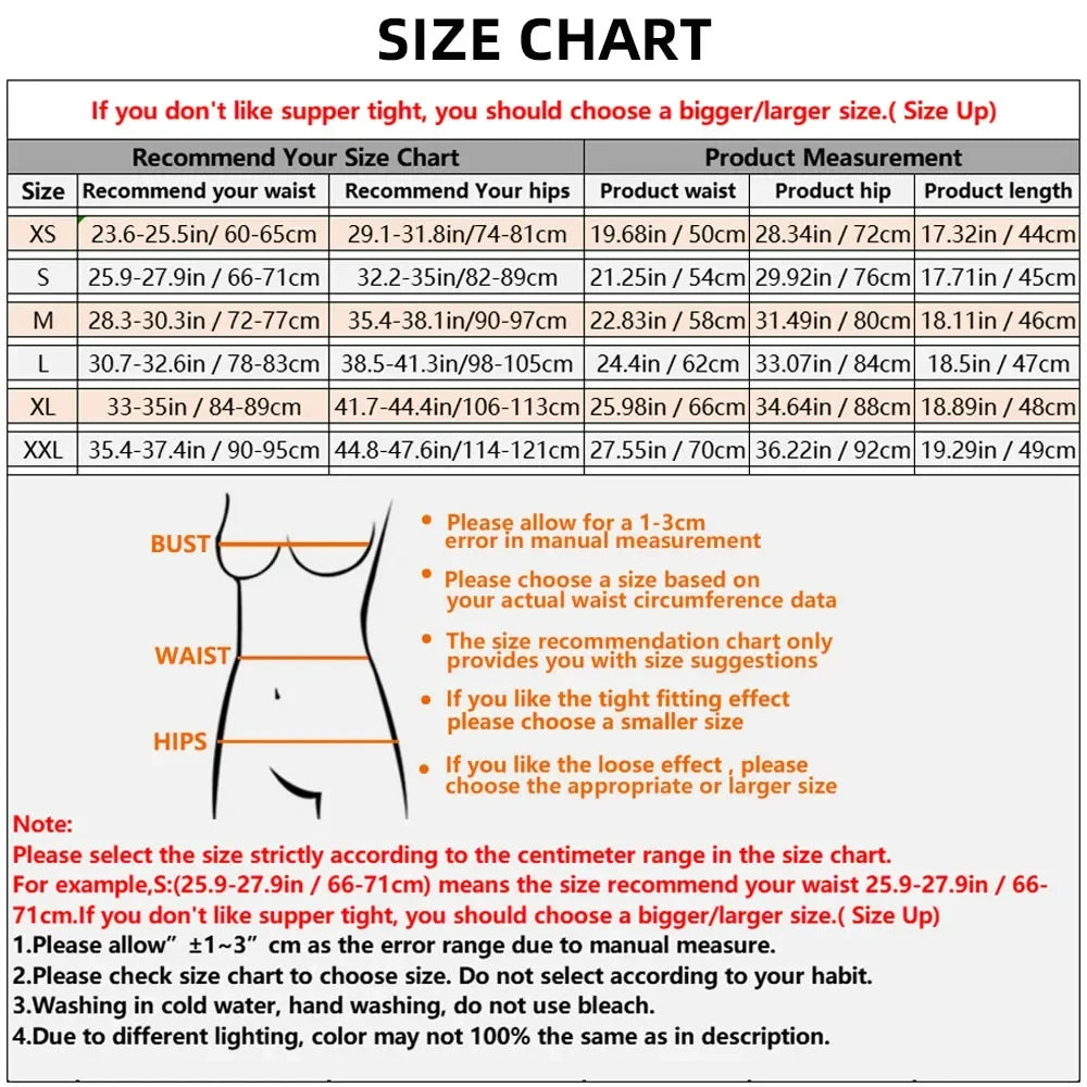 High Compression Waist Trainer Shorts