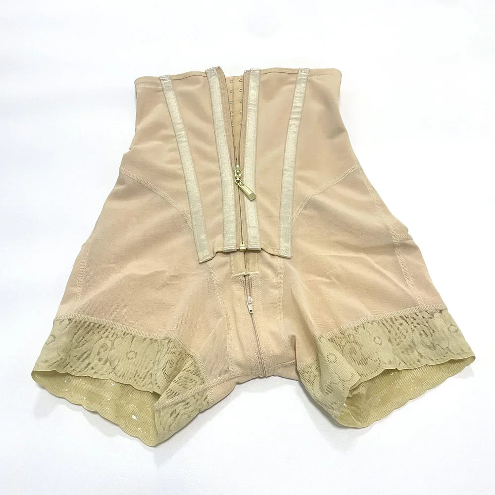 High Compression Waist Trainer Shorts