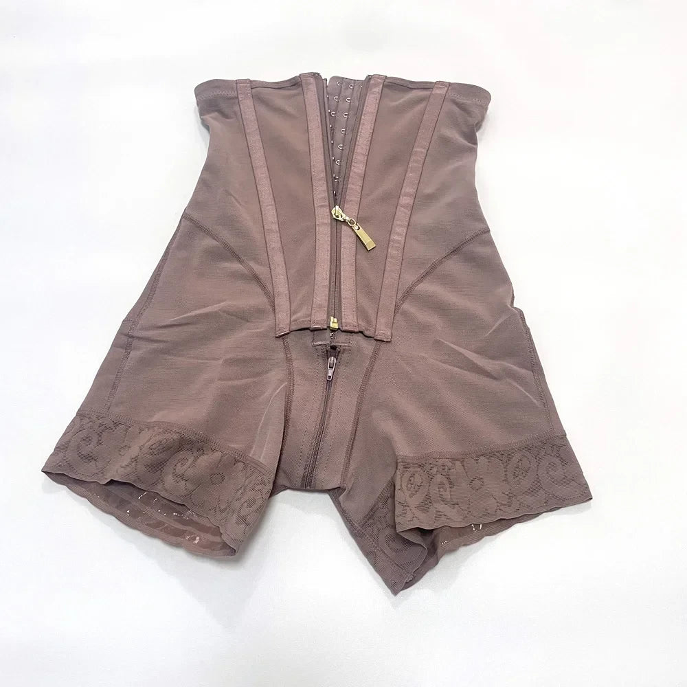 High Compression Waist Trainer Shorts