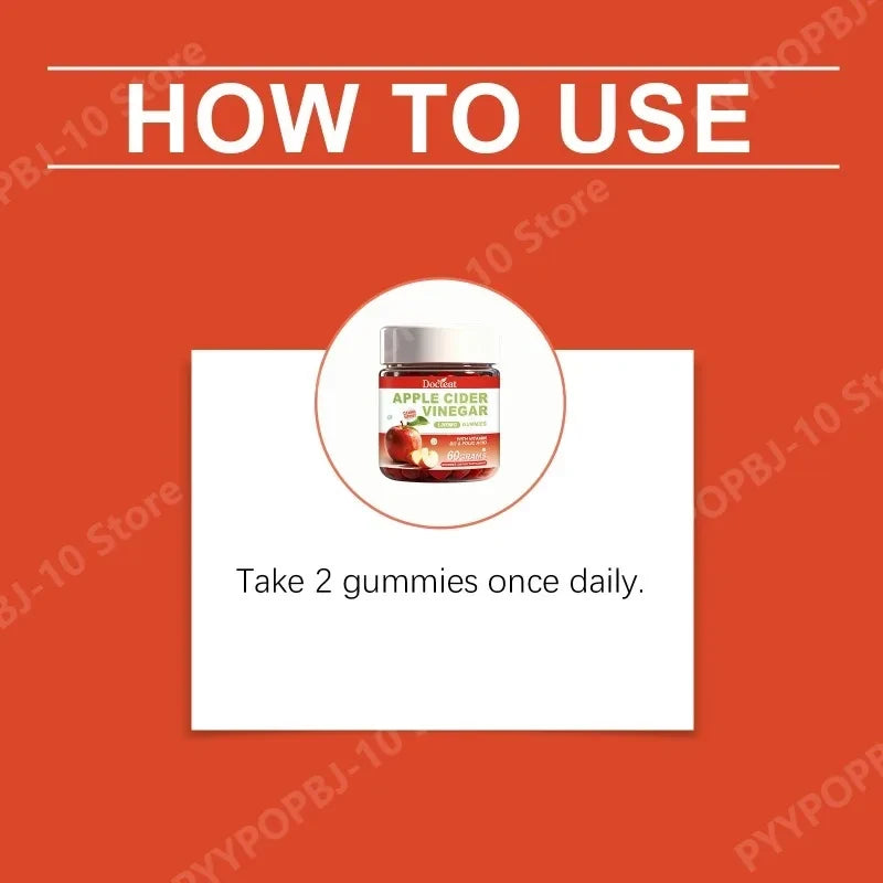 Apple Cider Vinegar Gummies